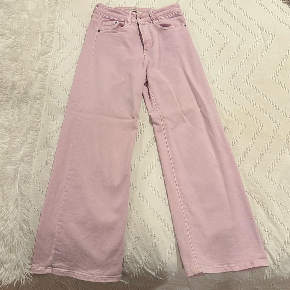 Pink Odica Jeans